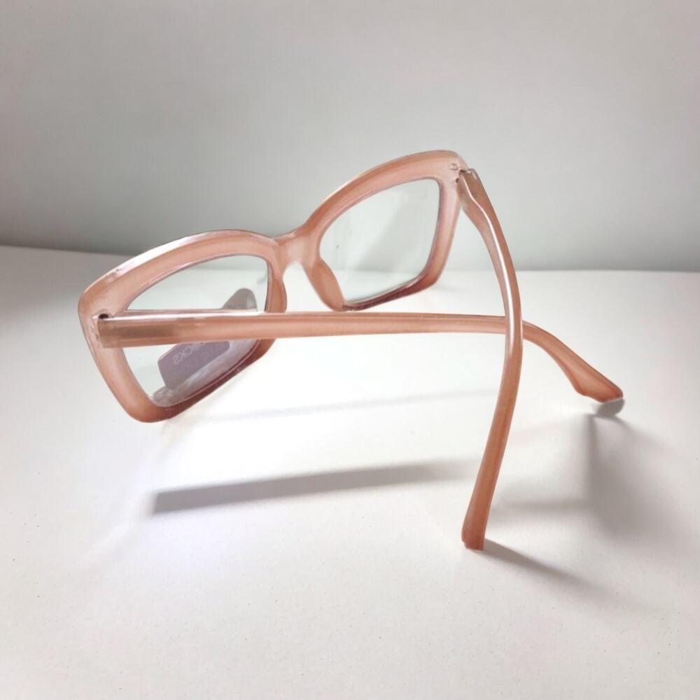 Grace Pink Computer Blue Light Glasses - Picture 4 of 12